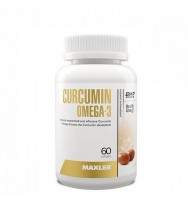 Curcumin Omega-3 60 softgels Maxler
